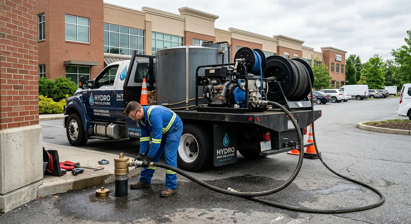 Sewer Line Repair in Washington, NC